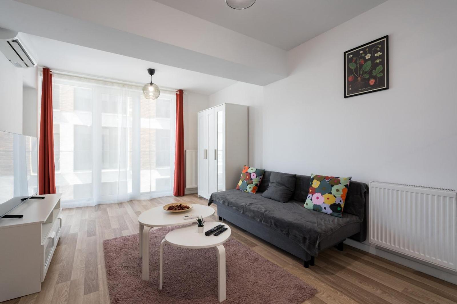 A Home Away - Politehnica Park Boekarest Buitenkant foto