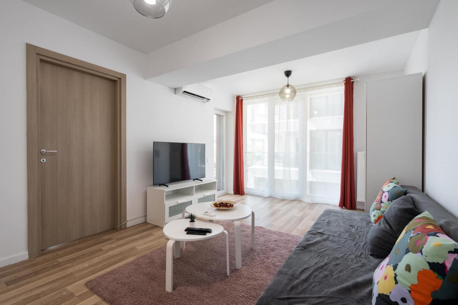 A Home Away - Politehnica Park Boekarest Buitenkant foto