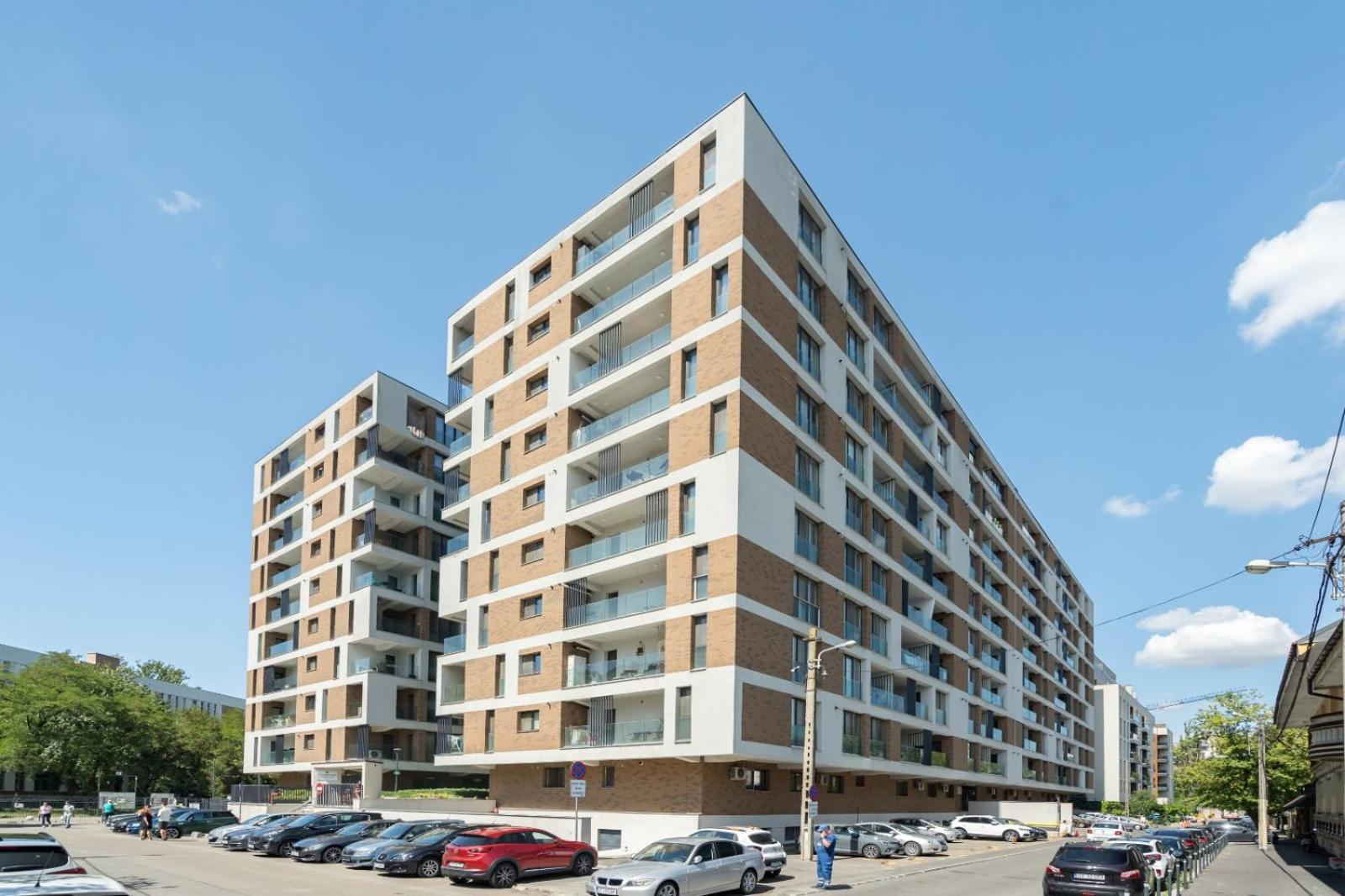 A Home Away - Politehnica Park Boekarest Buitenkant foto